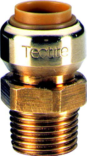 manchon instantané - tube cuivre - femelle 10 mm / mâle à visser 12 x 17 mm - comap tectite