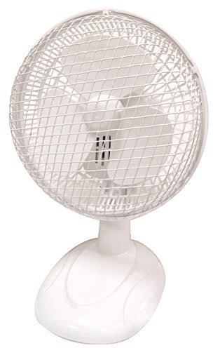 KINGAVON BB-FA090 Desk Fan, 6-Inch