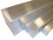 B&T Metall Aluminium Vierkantstange Vierkant 60x60 mm in Längen à 50 mm +/- 5 mm Bohr- und Drehqualität