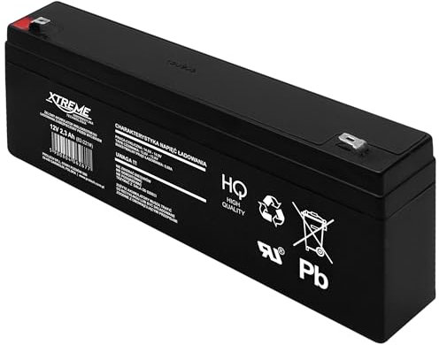 Xtreme Batterie gel 12 V 2,3 Ah sans entretien, technologie AGM