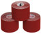 ALPIDEX Ruban Adhésif de Kinésiologie 5 m x 5,0 cm Diverse Couleurs 1/3/ 6/12 Rouleaux E -Book Exemples D'application Bandes Kinesiology Tape, Couleur:rouge, Quantité:3 rouleaux