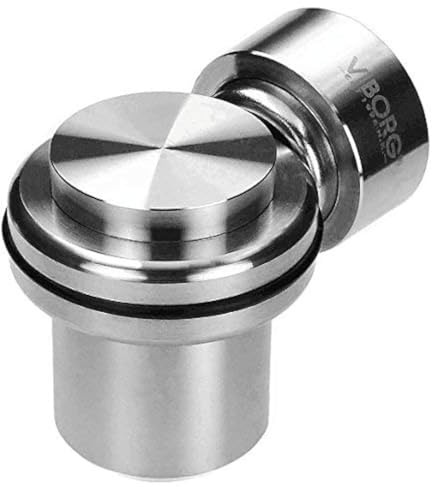 VIBORG Deluxe Solid Sus304 edelstahl Leistungsstarke HEAVY DUTY Bodenmontage magnet magnetische Türstopper Türfeststeller magnetisch RS-07 (1)
