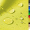 1buy3 MONACO Tejido de poliéster impermeable | 400cm x 160cm | Columna de agua 12.000 mm Color 06 | Amarillo limón | Tejido de poliéster 160cm de ancho por metro impermeable EXTERIOR