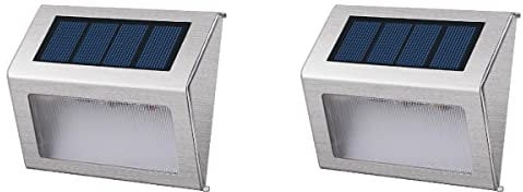 Pack de 2 proyectores solares H10cm 2x WALLY W8