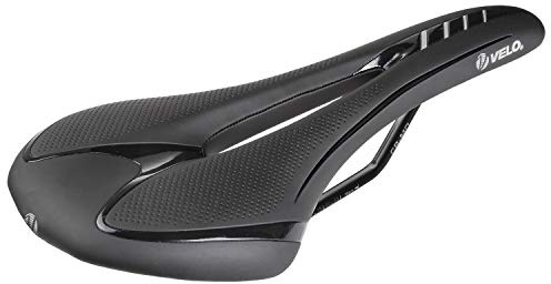 Velo Fahrradsattel Newport Gemini, schwarz