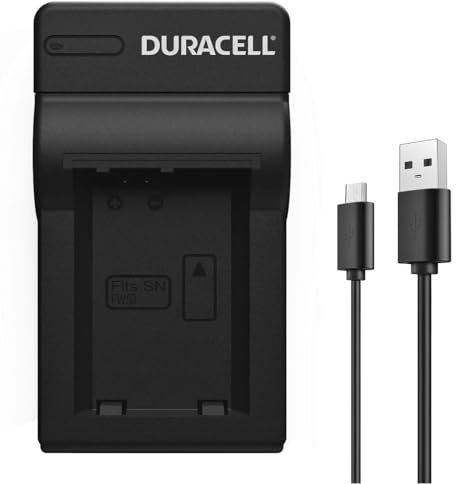 Duracell DRS5962 Charger with USB Cable
