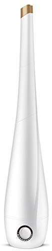 Humidificateur muet haute capacité portable- Diffuseur d'huiles essentielles à stérilisation automatique sans ions / sans eau-pour la chambre à coucher Living Room Office Home Spa (8L)