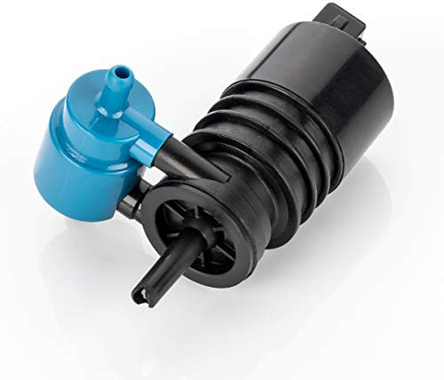 LST Waschwasserpumpe Dualpumpe Scheibenwaschanlage Spritzwasser Kompatibel mit VW Polo Golf Passat