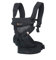 Ergobaby Babytrage bis 3 Jahre mit Cool Air Mesh, Onyx Schwarz, 1 Stück (1er Pack)