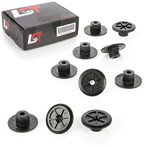 LST 10x Kunststoffmutter Sechskantmutter Unterboden Schutz 1er 3er X1 Z3 Z4