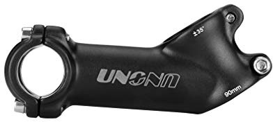 BESNIN Fahrrad Vorbau MTB Vorbau 35 Grad Rennrad Vorbau 31.8mm Lenker Vorbau 70 90 110mm Mountainbike Vorbau für Fahrrad (35° 31,8×90mm)