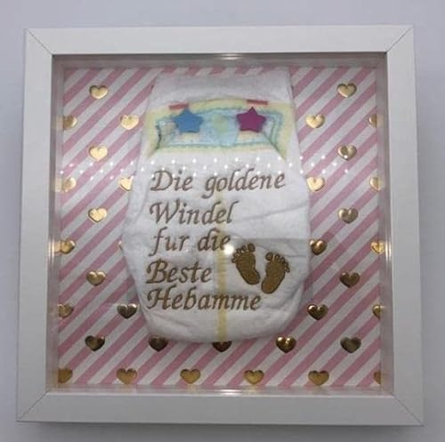Die goldene Windel für die beste Hebamme