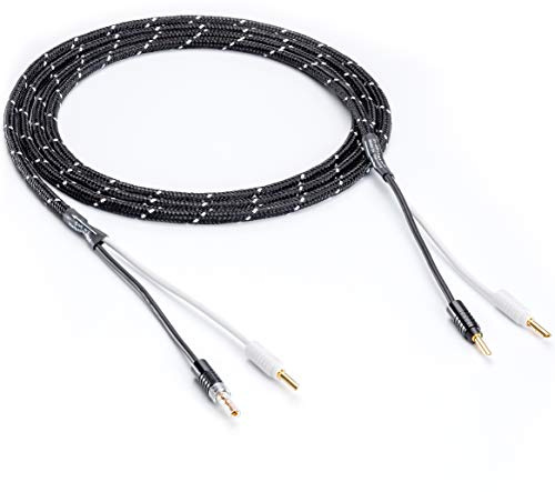 inakustik – 007805322A – Lautsprecherkabel LS-502 Special Edition | Made in Germany - audiophiles LS-Kabel - 2x2,97 mm² Concentric Copper-Leiter| 2x3m Set| hochwertige High End Bananenstecker