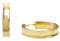Amor Creolen Damen Ohrschmuck, 2,3 cm, Gold, Kommt in Schmuck Geschenk Box, 2014203