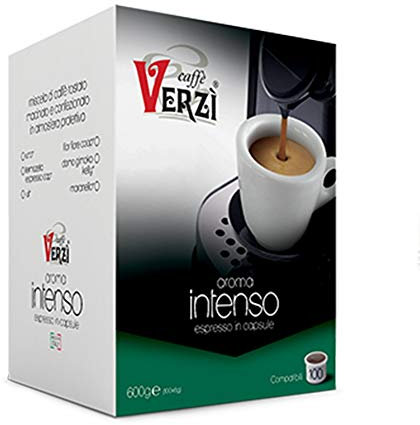 CAFFÈ VERZI | Compatibilità: UNO SYSTEM® | Aroma: INTENSO | (100)