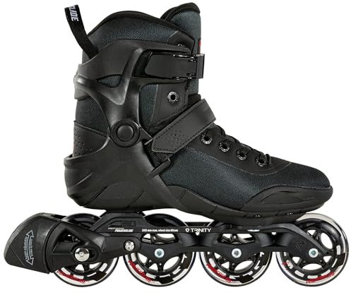 Powerslide Phuzion Radon Black 80 Skates Herren - 44