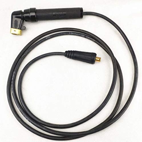 Electrode Holder Cable Set Welding Lead Set 3 M 16 Sqmm Copper Wires Dkj35-50 Connector 160-350a Arc Stick/MMA Welding Cable