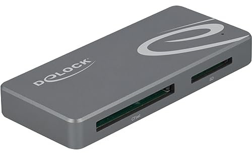Delock USB Type-C™ Card Reader für CFast und SD Speicherkarten +