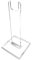 Clearco Gewehrständer, einzelner transparenter Waffenständer, einzelne Einheiten zum Präsentieren von abgewinkelten oder geraden Sammelgewehren und Gewehren. (20,3 cm)