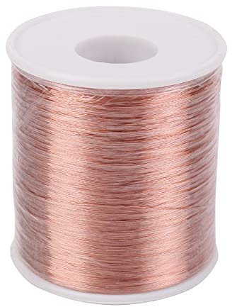 Alambre de Cobre Esmaltado para Imán, Bobina de 0,13 mm-1mm para Motor, Bomba de Agua y Aparatos Eléctricos
