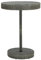 KTHLBRH (Blitzlie ferung) Patio Bar Tisch Patio Wicker Gartenmöbel für Hinterhöfe, Veranden, Gärten oder Pool Gartentisch Grau 75,5x106 cm Poly Rattan
