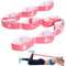 CLOPAE Yoga Stretching Band, Fitnessband mit 9 Schlaufen, Hochelastischer Gymnastikband, Upgrade Yoga Stretching Strap Effektives Dehnung