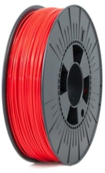 Velleman PLA175RD07TG 1,75 mm (1/16 Zoll) Tough Pla Filament, Rot, 750 g