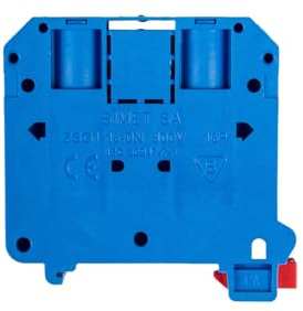SIMET Schraubklemmenblock ZSG1-16.0NN blau