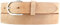 BELTINGER Damen-Gürtel Aus Weichem Vollrindleder Vintage-Look 3 cm | Schmaler Ledergürtel im Used-Look | Tabac 115cm