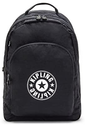 Kipling Curtis Sac à dos pour ordinateur portable 17 Taille XL, Black Lite