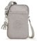 Kipling TALLY Sac de téléphone, sacs de téléphone, Grey Gris (Gris)