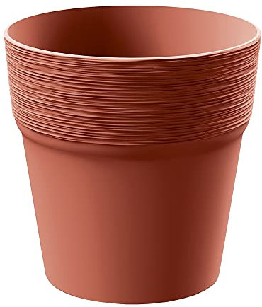Vaso da fiori Furu 12x12x12,2 cm, Rame
