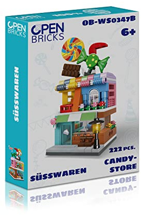 OPEN BRICKS - Süßwaren OB-WS0347B
