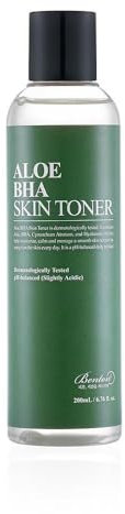 Benton Aloe Bha Skin Toner 200 Ml Unisex