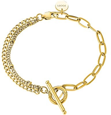 JOOP! Edelstahl Damen Schmuck Gold, Kommt in Schmuck Geschenk Box