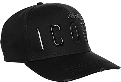 DSQUARED2 Herren be icon Cap Black