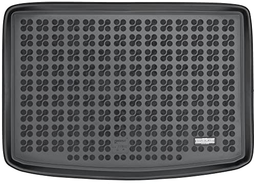 SMK Kofferraumwanne Kofferraummatte passt für Volkswagen Golf Plus 2005-2014 antirutschmatte Auto Kofferraum schutzmatte für alle Jahreszeiten, die vor Schmutz und Dreck schützt