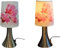 Luna24 simply great ideas... 1 Touch Lampe Orchideen Nachttischlampe Lampe Tischlampe mit Touch