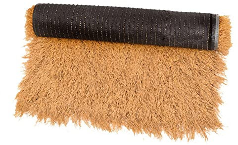 Teja de Paja Rollos de Césped Palmeras,Rollo de Paja de Palma Artificial Impermeable, Hoja Techo de Paja Azulejo,Simulada Paja Plástico PE para Cubiertas de Paraguas, Jardín Patio Cubierta, Mini Bar (