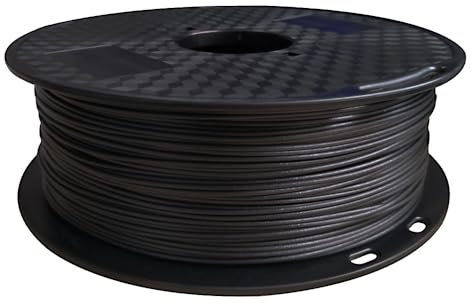 CC3D PETG CF Filament Schwarz 3D Drucker Filament aus Karbonfaser 1,75 mm 1kg Spule 3D-Druckmaterial