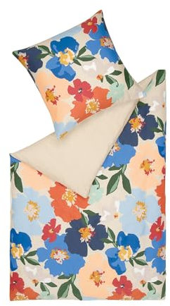 ESPRIT Bedruckte Satin-Bettwäsche