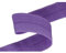 Falzgummi 100m Faltgummi 20mm hochelastisch Faltgummi Schrägband Saumband Farbwahl, Farbe:040 - flieder