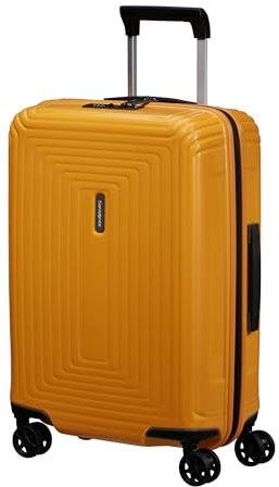 Samsonite Neopulse - Spinner S, Handgepäck, 55 cm, 38 L, Gelb (Metallic Radiant Yellow)