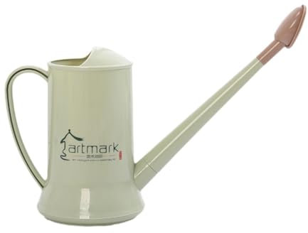 AWHAO Regadera de 2L, aspersor de Agua de Gran Capacidad, aspersor Decorativo para Jardinero, hervidor de Agua, regadera para Plantas, bonsái de Flores, Verde