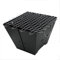 Kliplinc Barbacoa al aire libre Carbón Barbacoa 2-5 Personas Picnic Acero Inoxidable Barbacoa Barbacoa Portátil Plegable Barbacoa