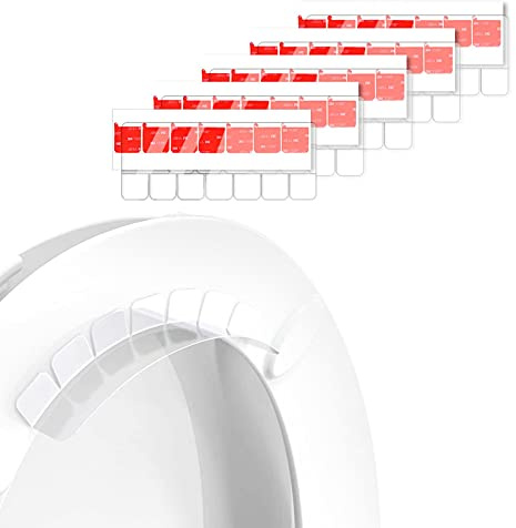 5 Pee Splash Guard for Toilet Seat, Urine Deflector for Toilet Seat, Potty Training Urine Deflector for Kids, Toilet Seat Pee Splash Guard, Pee Guard for Toilet Seat Prevent from Peeing Splash