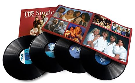 ABBA - The Singles:The First Fifty Years (Ltd. 4LP) [Vinyl LP]