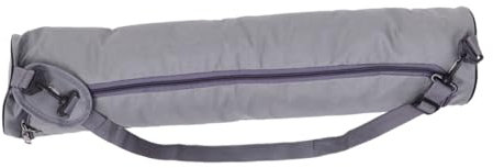 BELLIFFY Yogamatten-Aufbewahrungstasche Aus Canvas Mit Reißverschluss Und Tragbar Für Sport Und Yoga