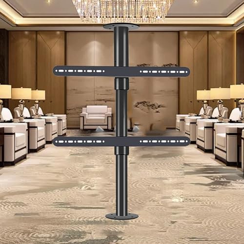 Soporte giratorio de movimiento completo para TV LCD, rotación de 360 grados, soporte de pared para armario de TV (1095 1350 mm)