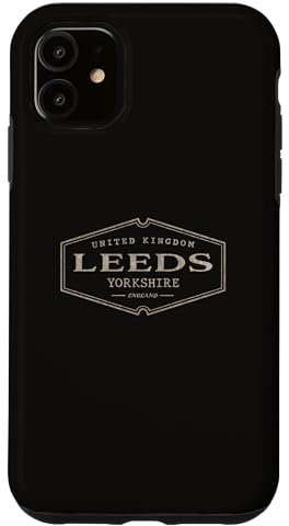 iPhone 11 Leeds Yorkshire | Historic Leeds England Case
